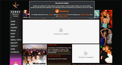 Desktop Screenshot of cerocni.com